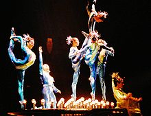 Цирк «Cirque du Soleil» пропишется в Москве